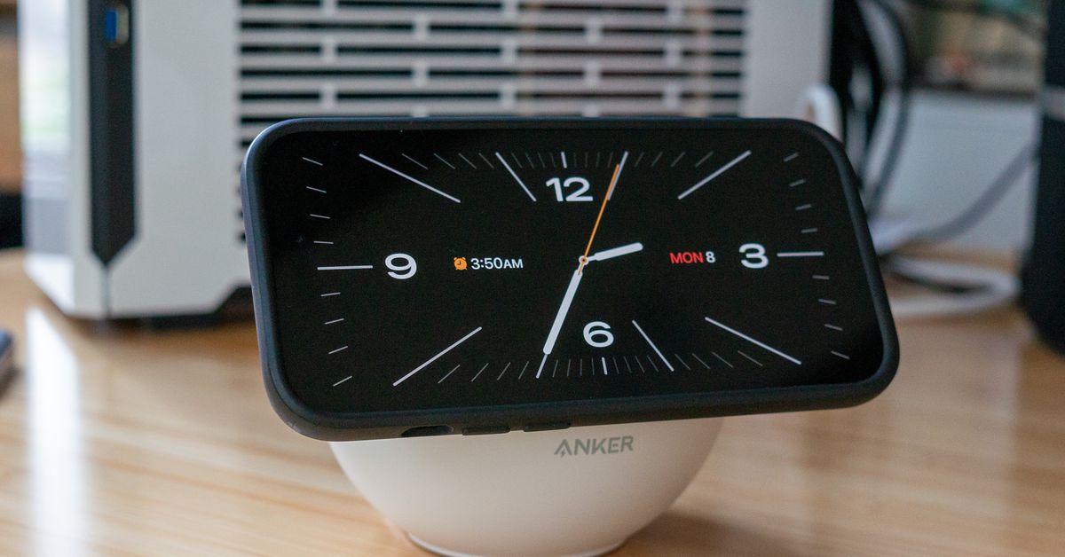 Anker’s 8-in-1 charging station is matching its lowest price to date