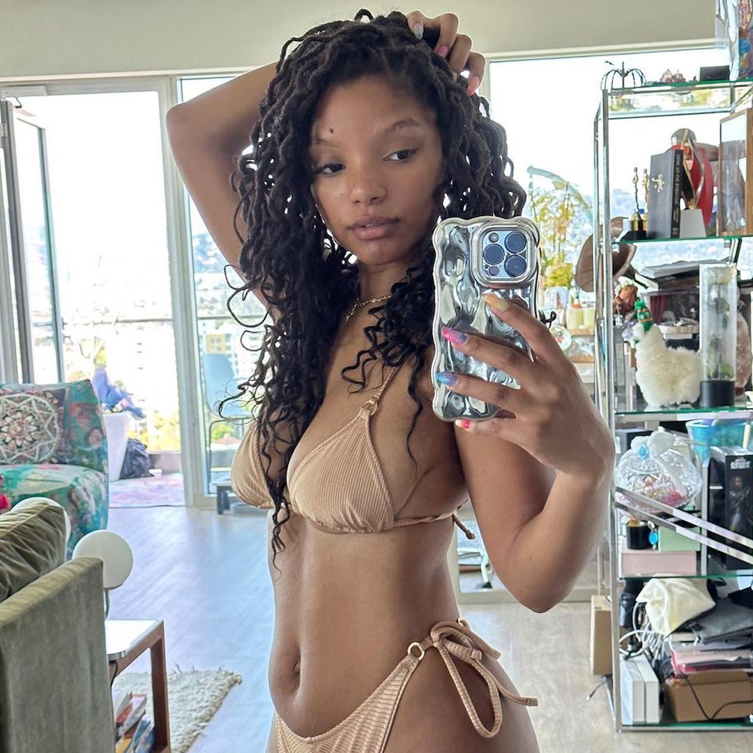 Halle Bailey Says She’s Suffering From “Severe” Postpartum Depression