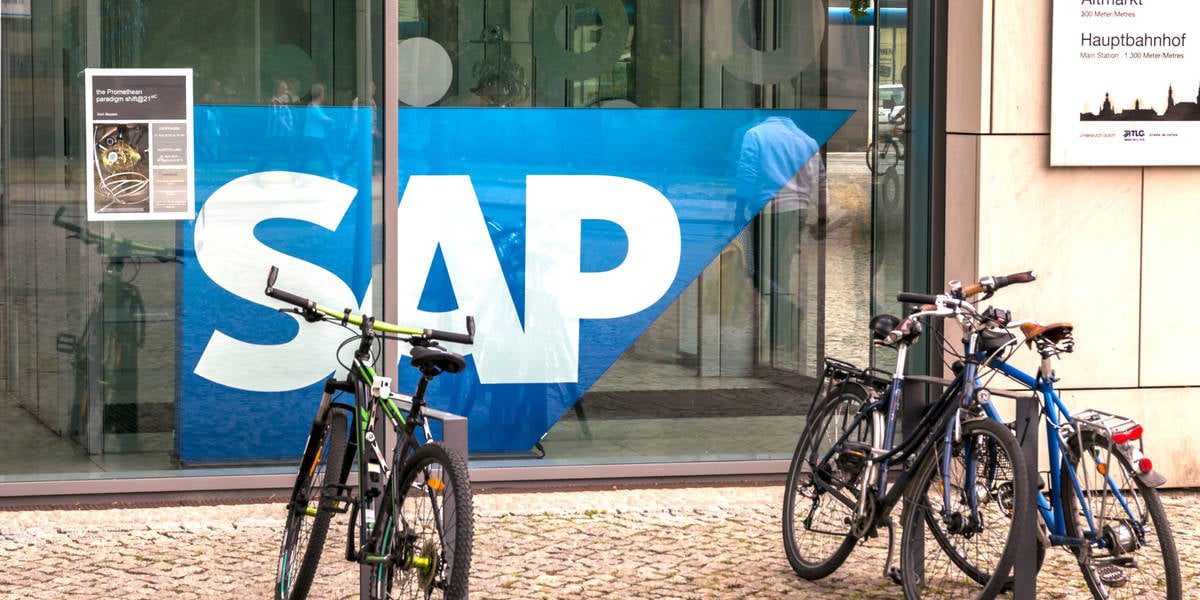 SAP cloud swells its topline, but profits slide