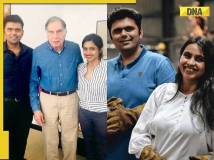 Meet couple who started company with Ratan Tata’s help, now earns…