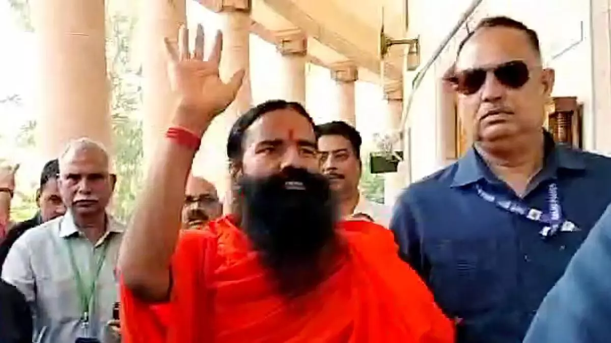 Is your apology as big and expensive as your front-page advertisements? SC asks Ramdev, Patanjali