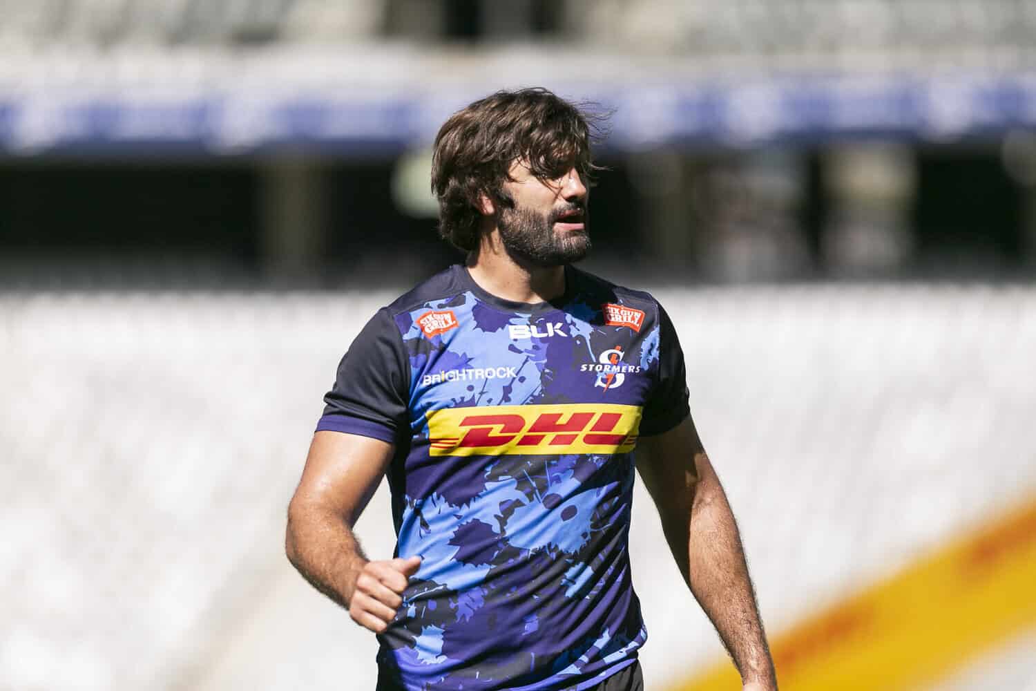 Stormers’ Ruben van Heerden: ‘Our backs are against the wall’