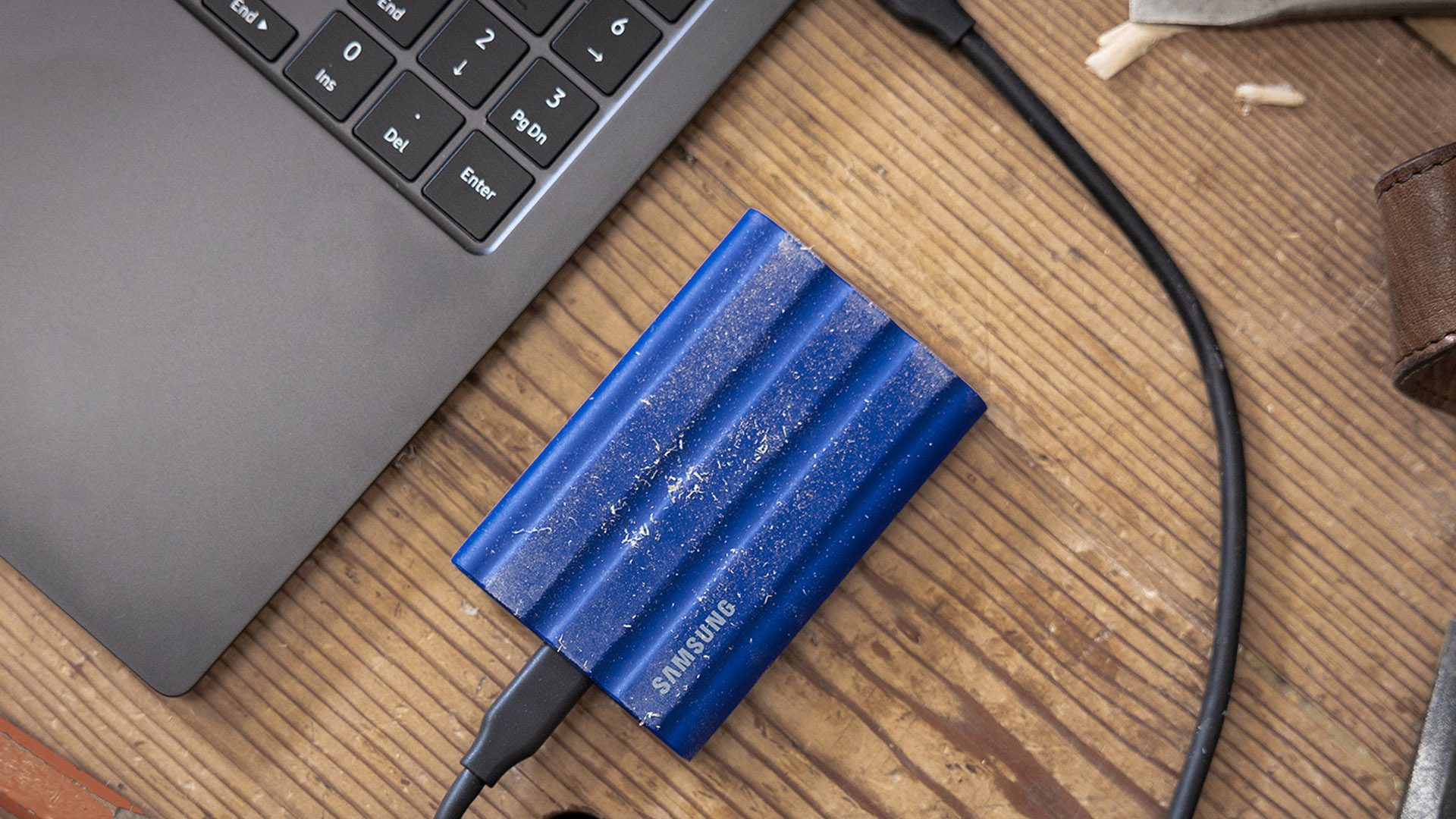 Take 35% off Samsung’s fast, rugged T7 Shield portable SSD