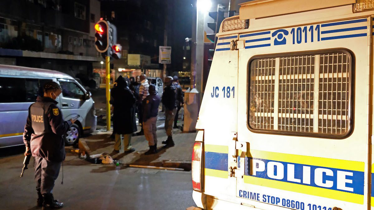 WSM: SAPS trigger-happy killing rampage raises alarm