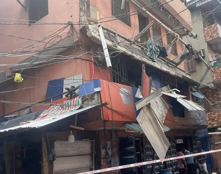 BREAKING: One Dies, Others Injured In Partial Three-Storey Building Collapse