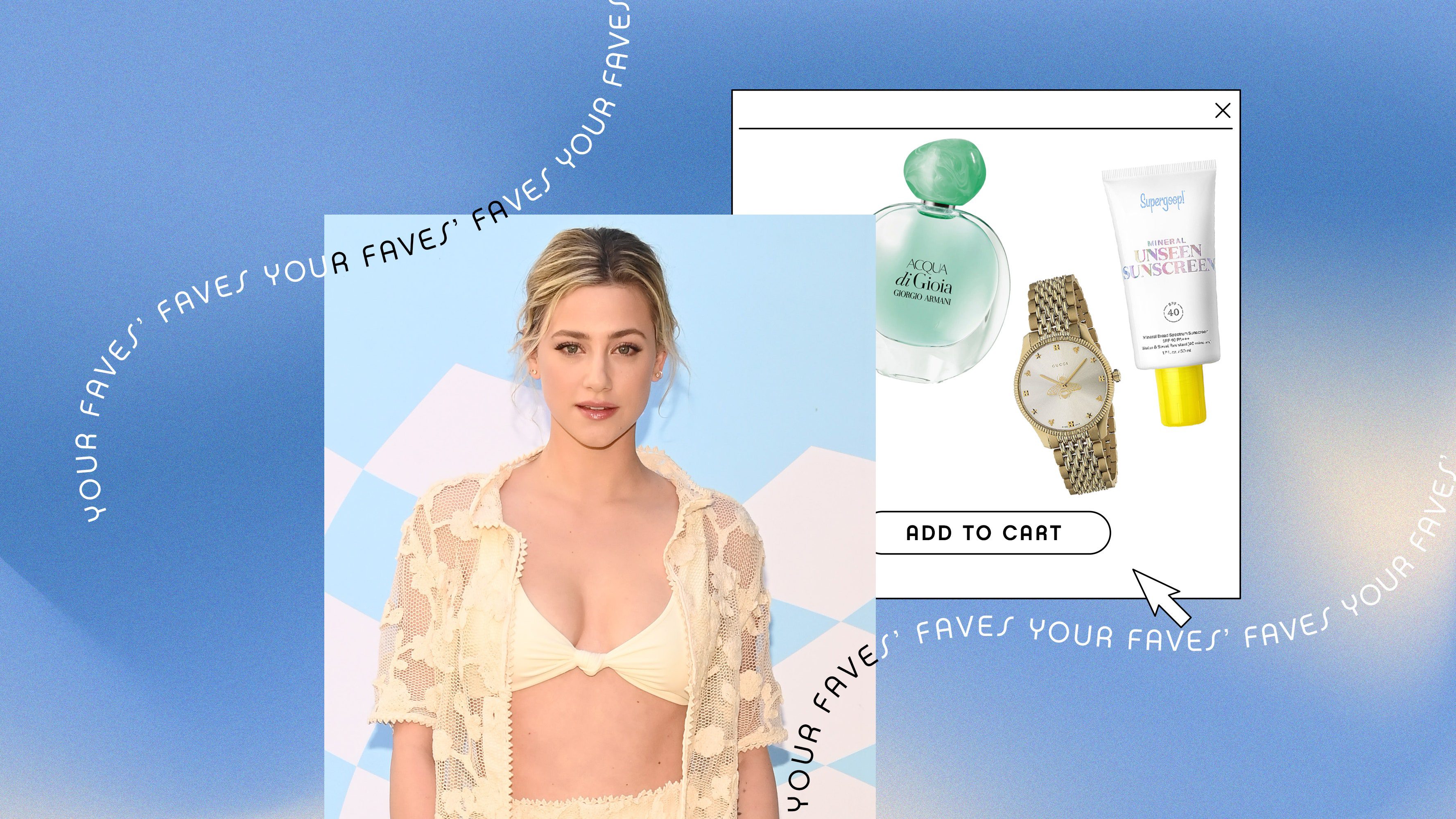 The $14 Product Lili Reinhart Won’t Go to a Music Festival Without