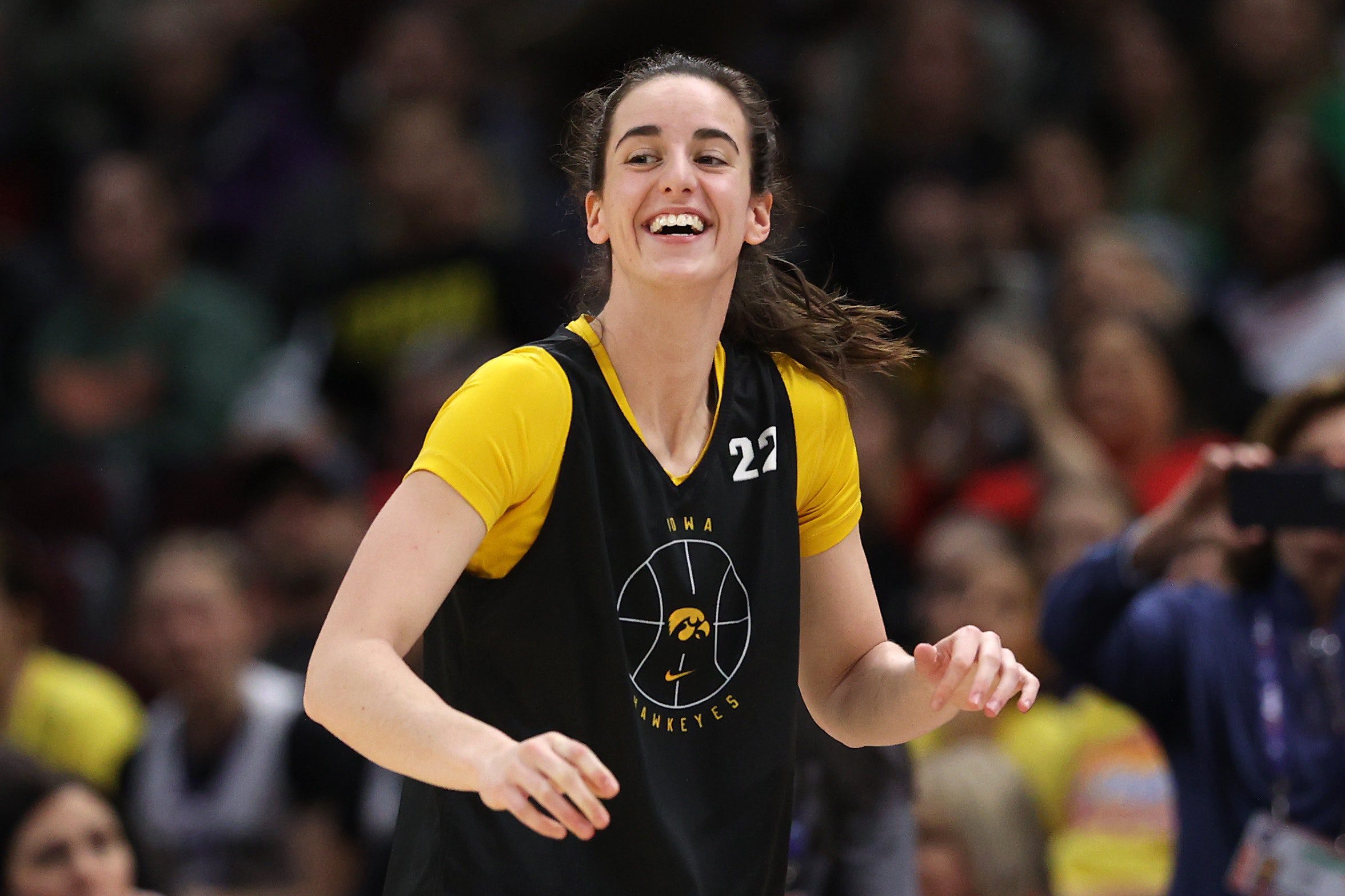 Caitlin Clark Just Reportedly Landed a $28 Million Deal With Nike—and Her Own Shoe