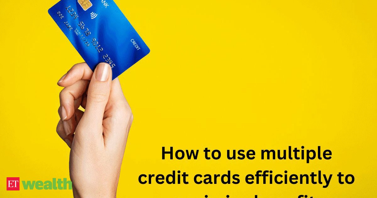 Use multiple credit cards to get more benefits