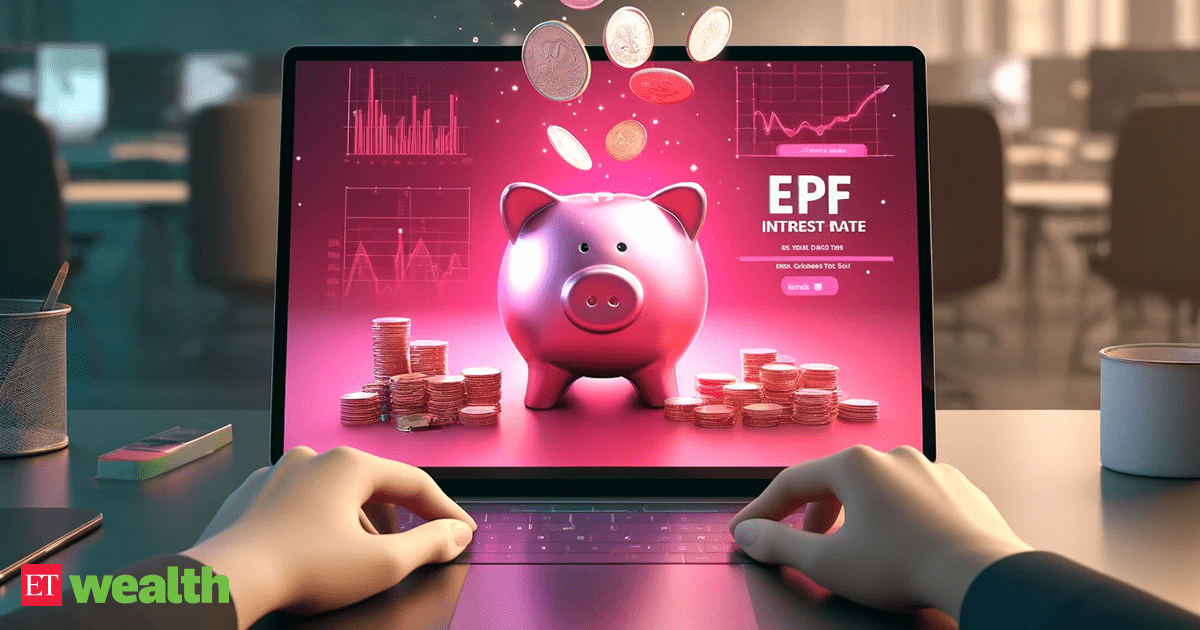 When will EPF interest be credited for FY 2023-24?