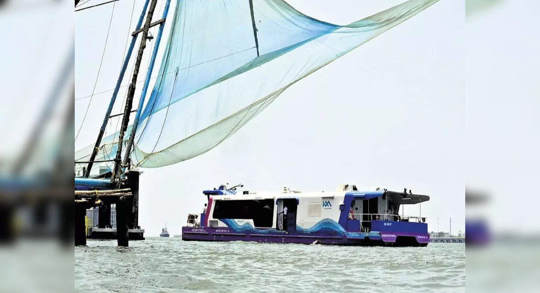 Kochi water metro ferries begin operations; connects High Court and Fort Kochi