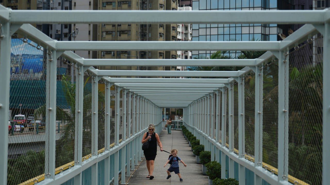 Most damage caused in 2019 Hong Kong protests repaired; protective fencing also removed from some bridges after review by authorities