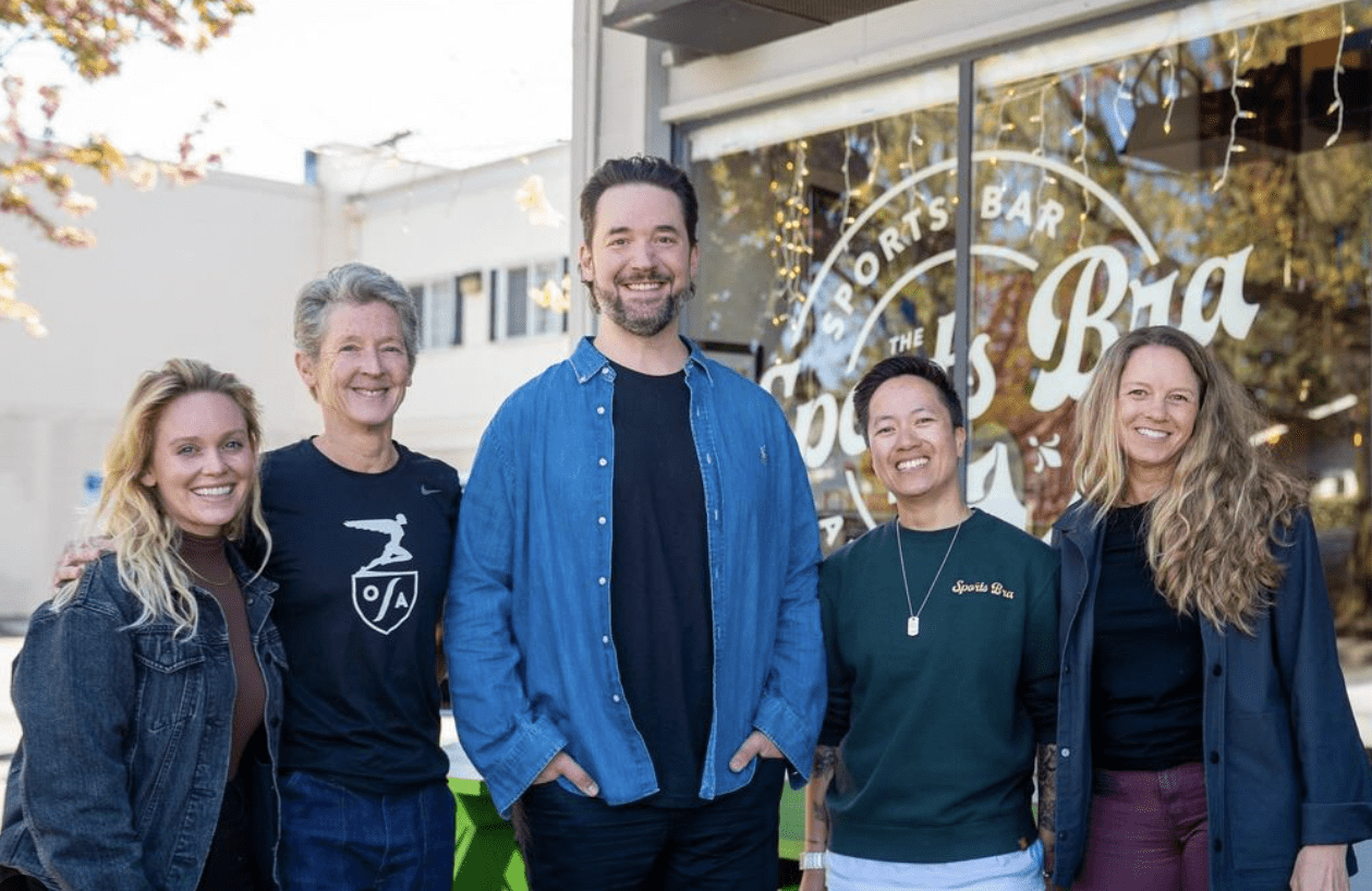 World’s First Sports Bar Dedicated To Women’s Sports Expands With Investment From Reddit Founder