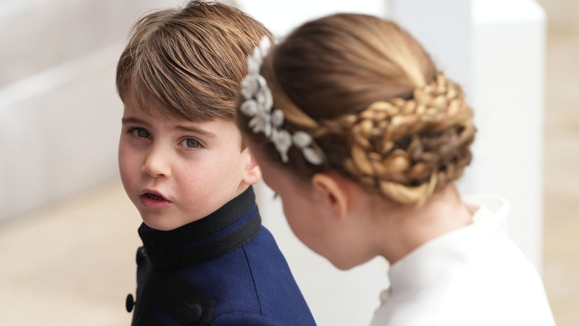 Prince Louis’ royal shirt collection revealed