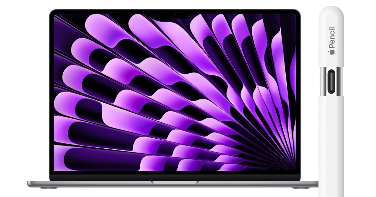 Save $300 on 15-inch M2 MacBook Air in Wednesday’s best deals, USB-C Apple Pencil $69, more