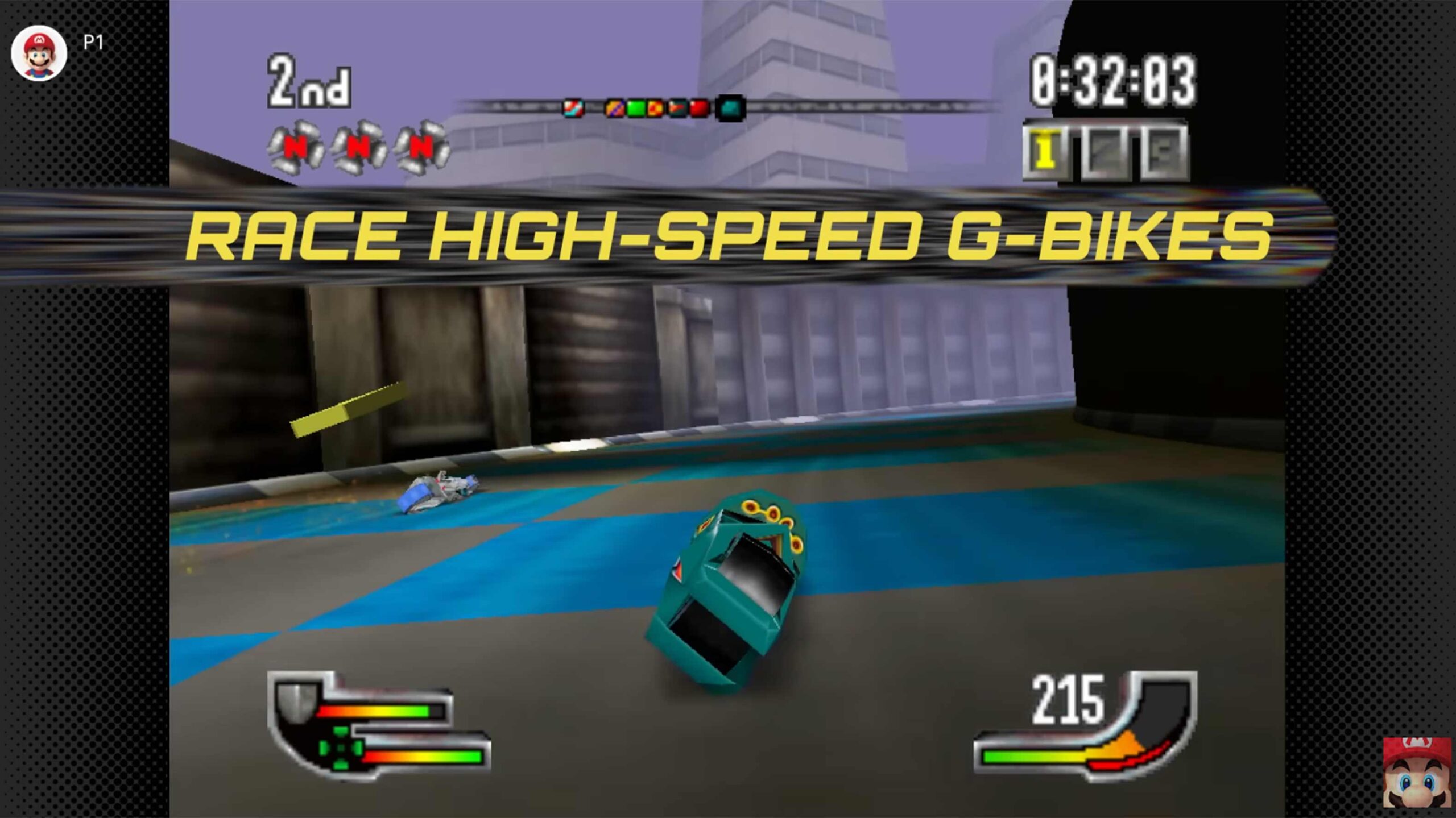 Nintendo Switch Online adds two N64 racers