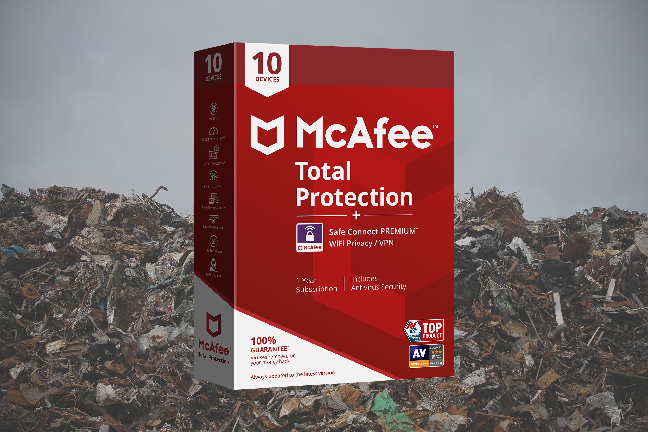 How to uninstall McAfee antivirus