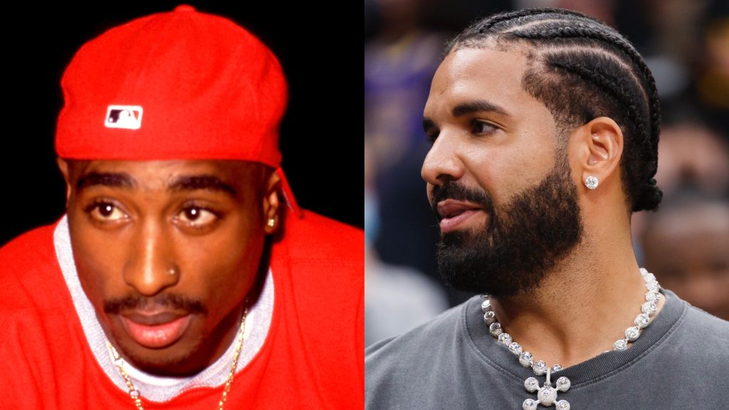 2Pac’s Estate Threatens To Sue Drake For Using A.I. Pac Voice In “Taylor Made” Diss Track