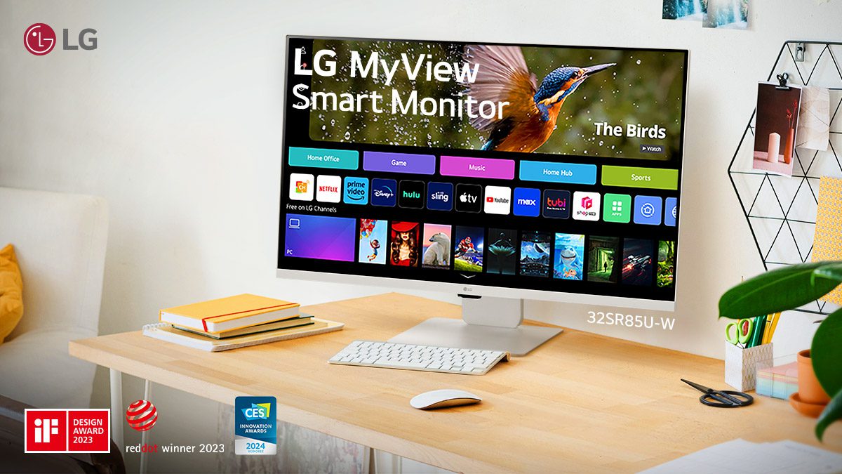 From Spreadsheets to Netflix: The LG MyView Does it All!