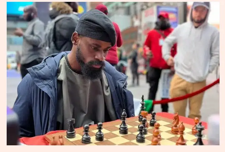 Chess Master Tunde Onakoya’s Father Initially Opposed His Passion, Now Proud Of Guinness World Record – Lifestyle Nigeria