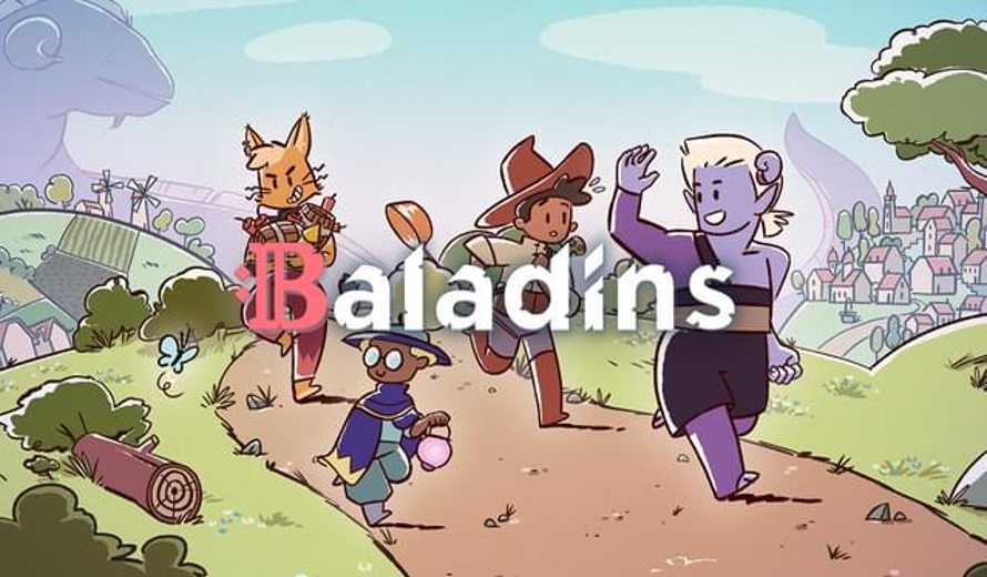 Baladins Will Begin Its Journey on Steam Next Month