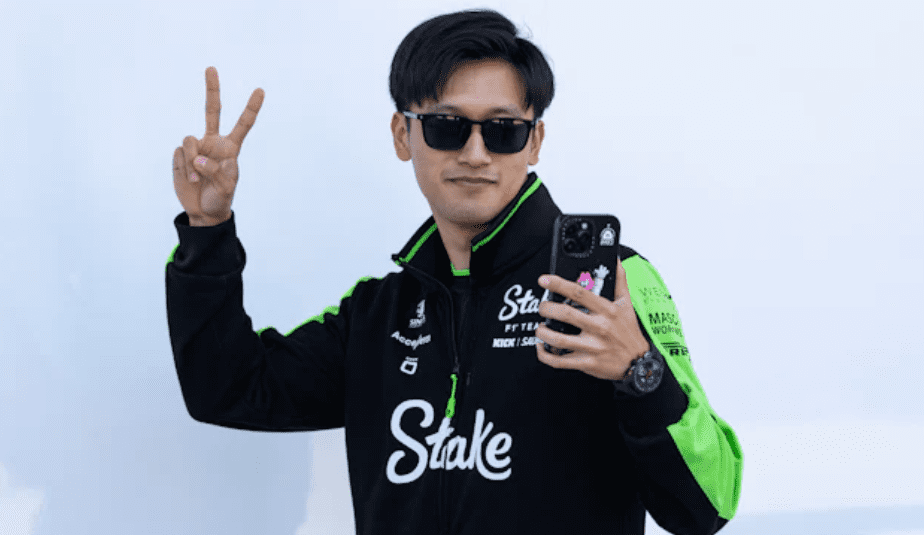 Racer Zhou Guanyu’s star rises ahead of Shanghai Grand Prix