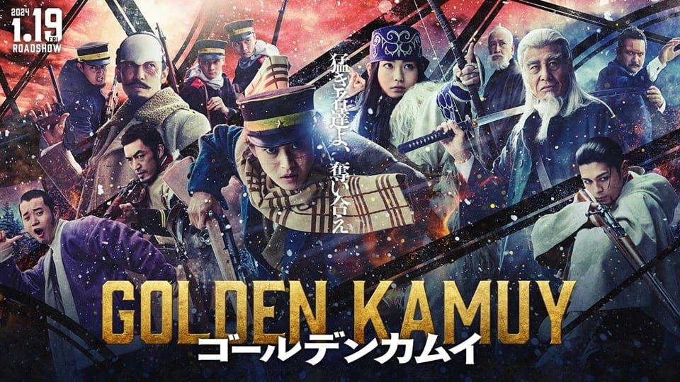 Live-Action Golden Kamuy Film Hits Netflix May 19