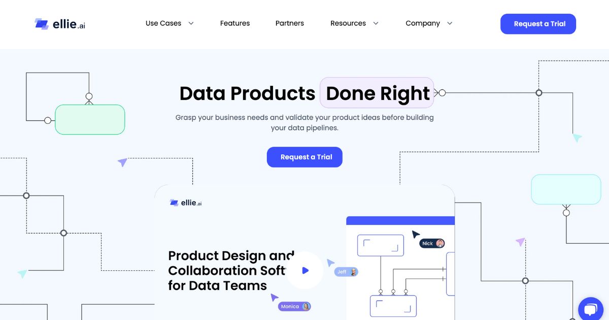 EllieAi: Streamline data workflows & collaboration effortlessly