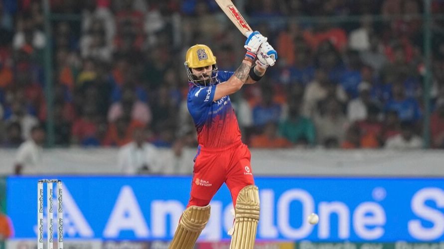 SRH vs RCB: Virat Kohli sets new IPL record with fifty in Hyderabad