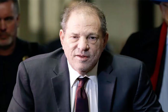 Weinstein 2020 Conviction Overturned