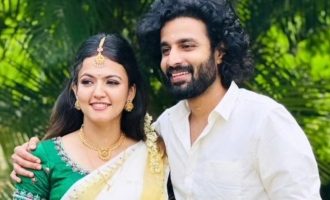 Wedding bells: Actress Aparna Das ties the knot with her lover and ‘Manjummel Boys’ actor!