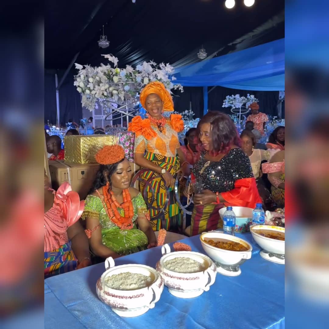 This Bride’s Bibife Rites Will Have You Appreciating The Kalabari Culture