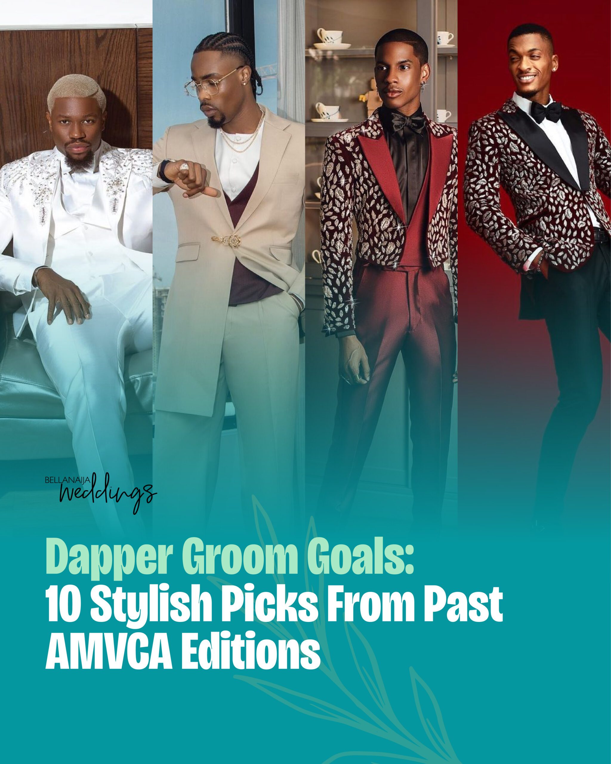 Dapper Groom Goals: 10 Stylish Picks From Past AMVCA Editions