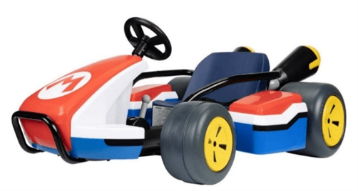 JAKKS Pacific Recalls Children’s Mario Kart Ride-On Racer Car Toys Due to Crash Hazard