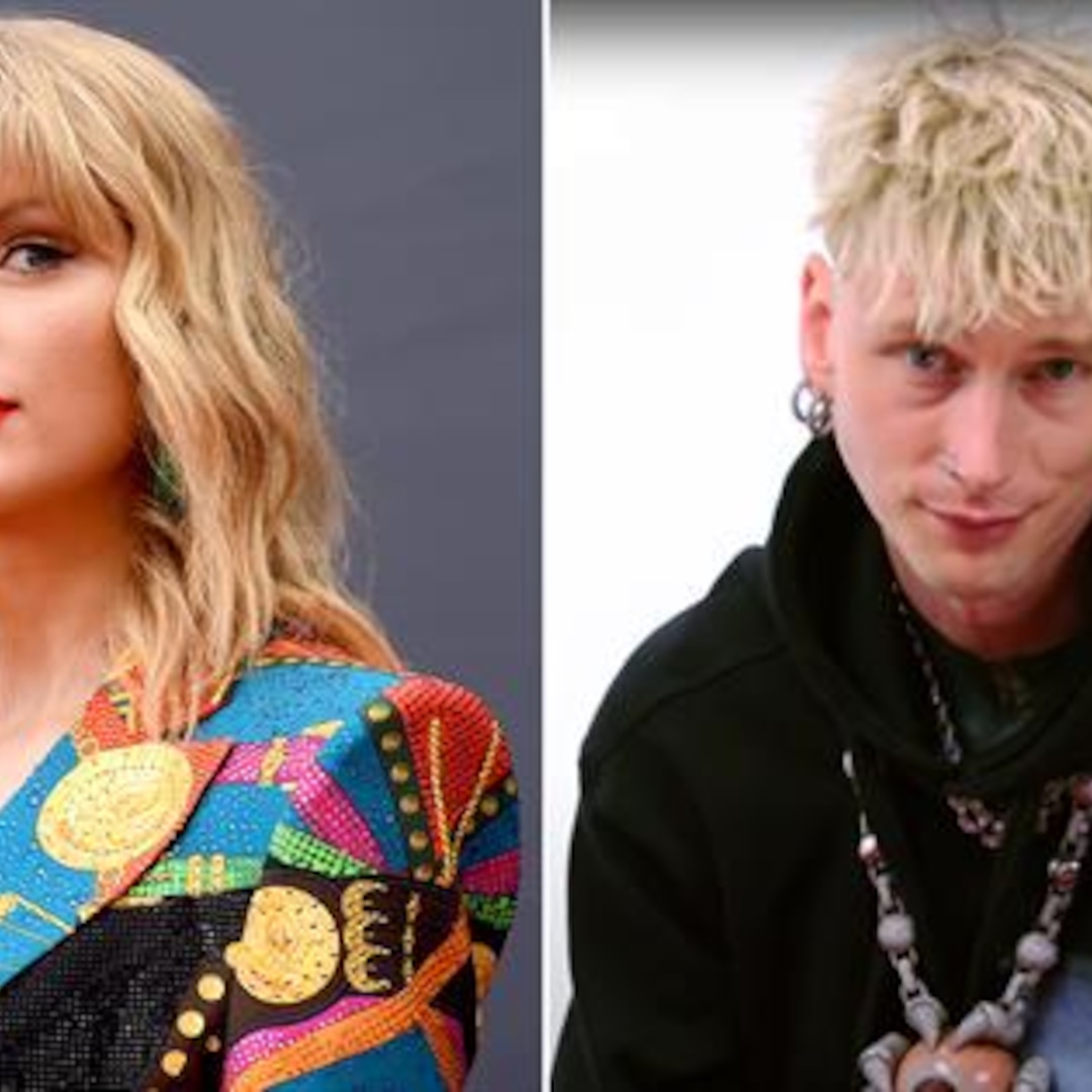 Machine Gun Kelly Refuses To Say Mean Things About Taylor Swift