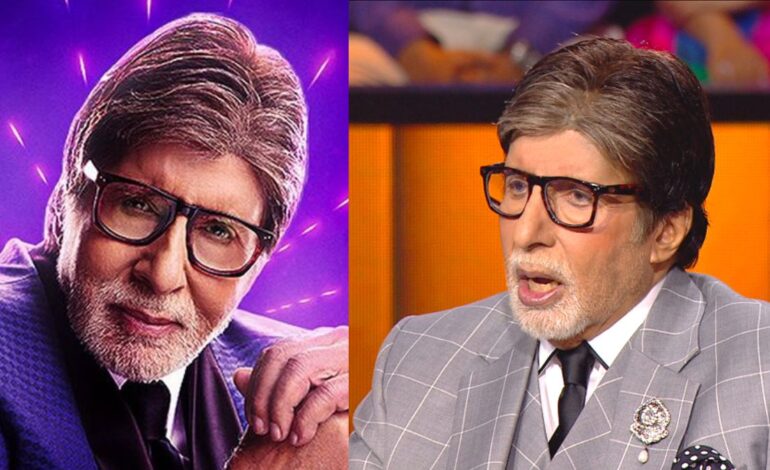 KBC 16: Big B Asks Kaun Banega Crorepati 16 Registration First Question. Answer Is…