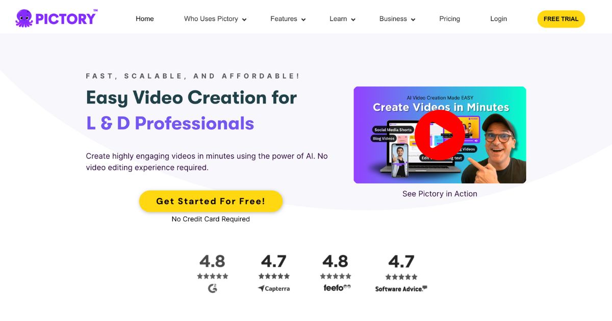 Pictory: AI-powered video creation for everyone