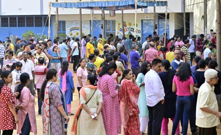 Karnataka concludes first phase with 63.9% voter turnout 