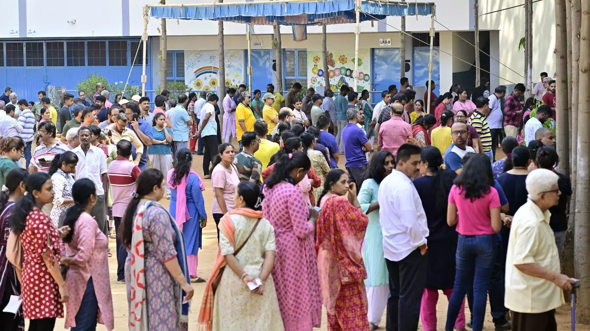 Karnataka concludes first phase with 63.9% voter turnout 