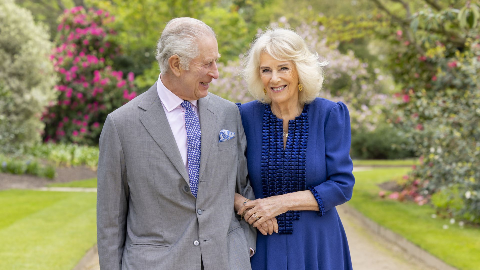 King Charles announces return to public duties with loving new photo alongside Queen Camilla