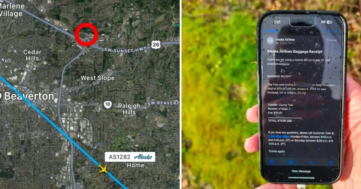 Here’s how that iPhone survived a 16,000-foot drop from the Alaska Airlines plane