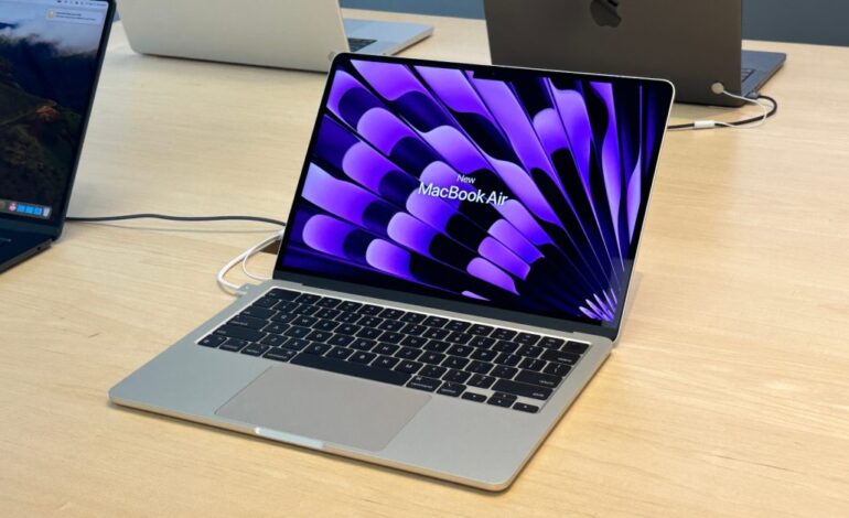 13-inch M3 MacBook Air hits $989, Apple Watch Series 9 from $299, CalDigit docks, more