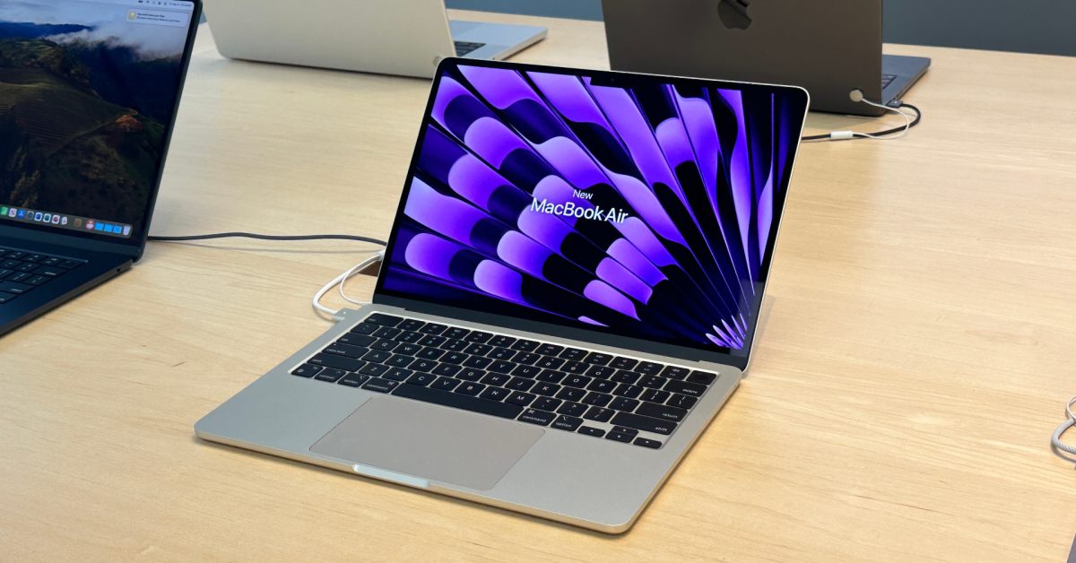 13-inch M3 MacBook Air hits $989, Apple Watch Series 9 from $299, CalDigit docks, more