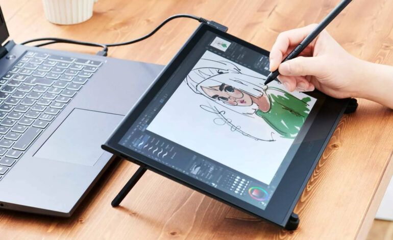 Wacom’s first OLED tablet is meant for drawing on the go