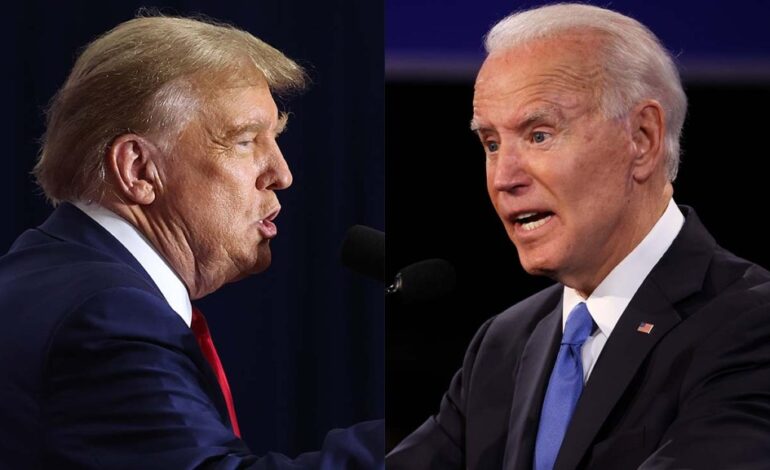 Joe Biden Says He’s “Happy to” Debate Donald Trump, Whose Team Quickly Agrees