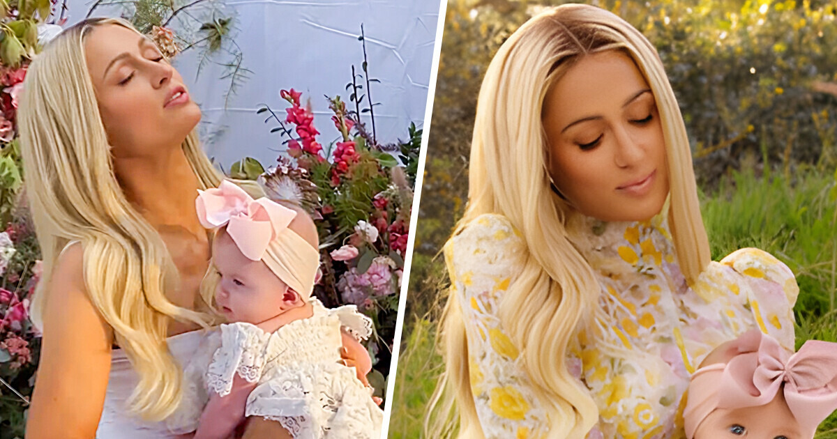 Paris Hilton Is Finally Revealing Her Daughter’s Face But People Are Pointing Out the Same Issue