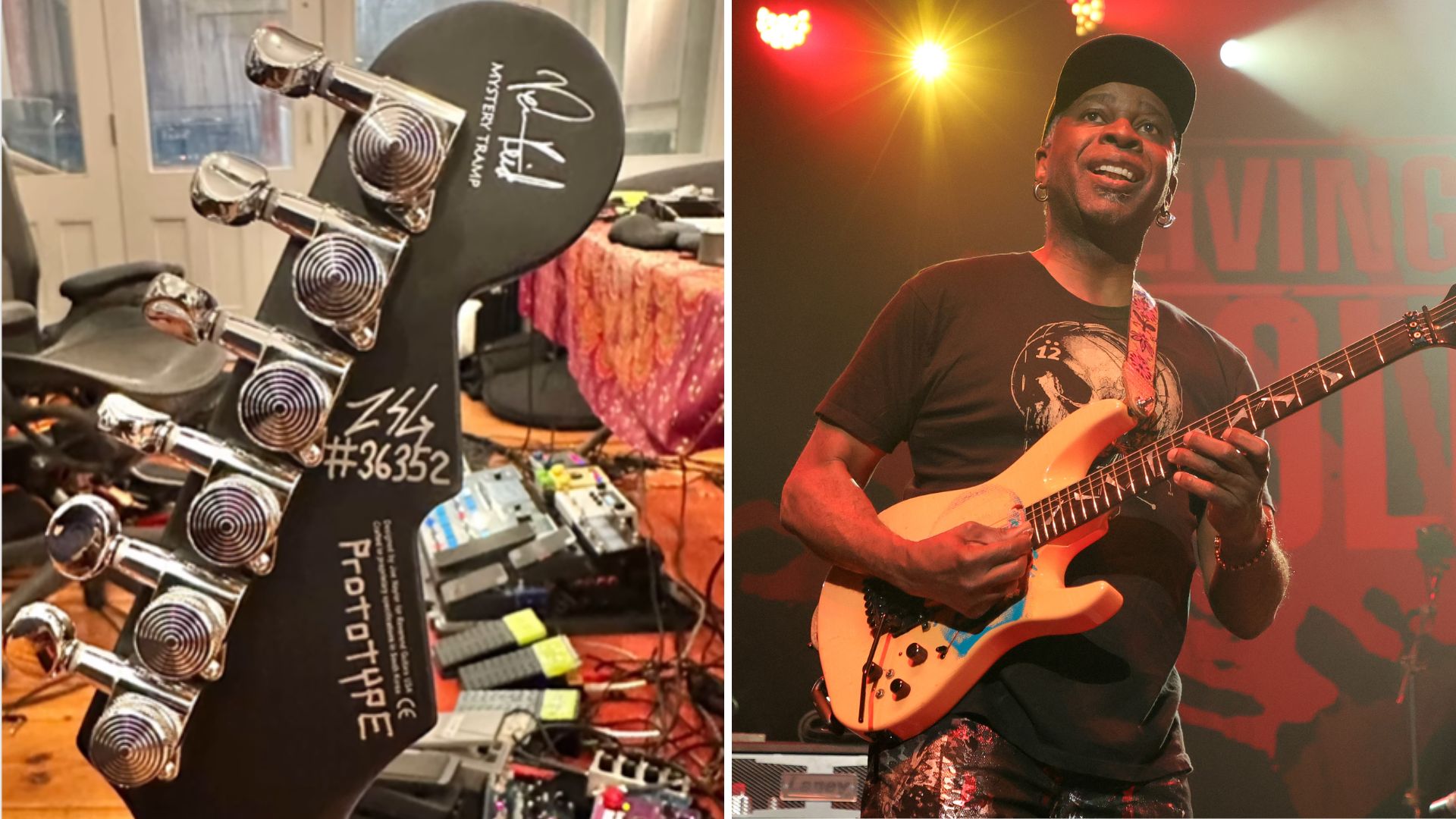 “I already know it’s gonna be a stunner”: Vernon Reid is working with Reverend on a new signature guitar – and it’s set to be the firm’s first Floyd Rose-equipped build