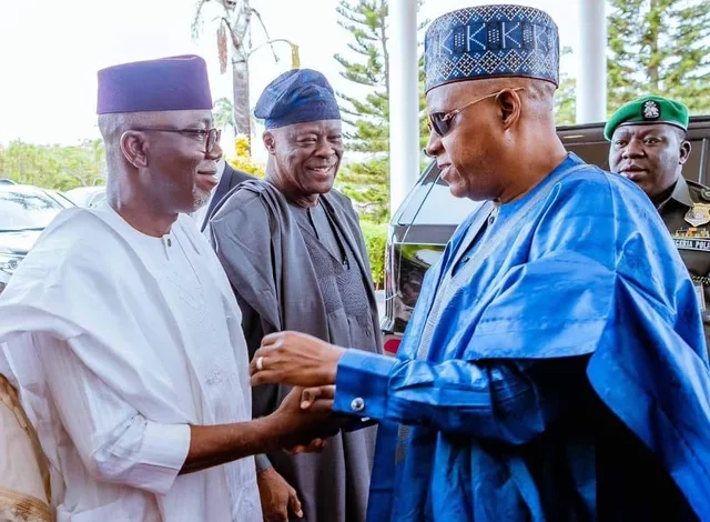 Reasons Why Aiyedatiwa’s Men Are Celebrating Gov’s Meeting With V.P Shettima