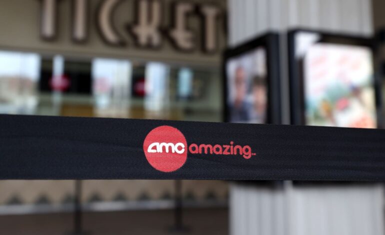 AMC takes a hit from Hollywood strikes, but narrows quarterly loss