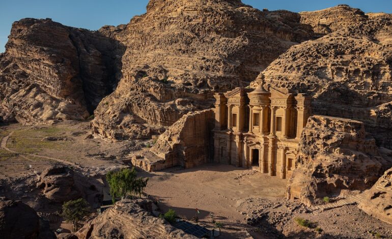 The world’s historic sites face climate change. Can Petra lead the way?