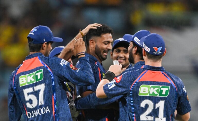 How to watch Lucknow Super Giants vs. Rajasthan Royals online for free